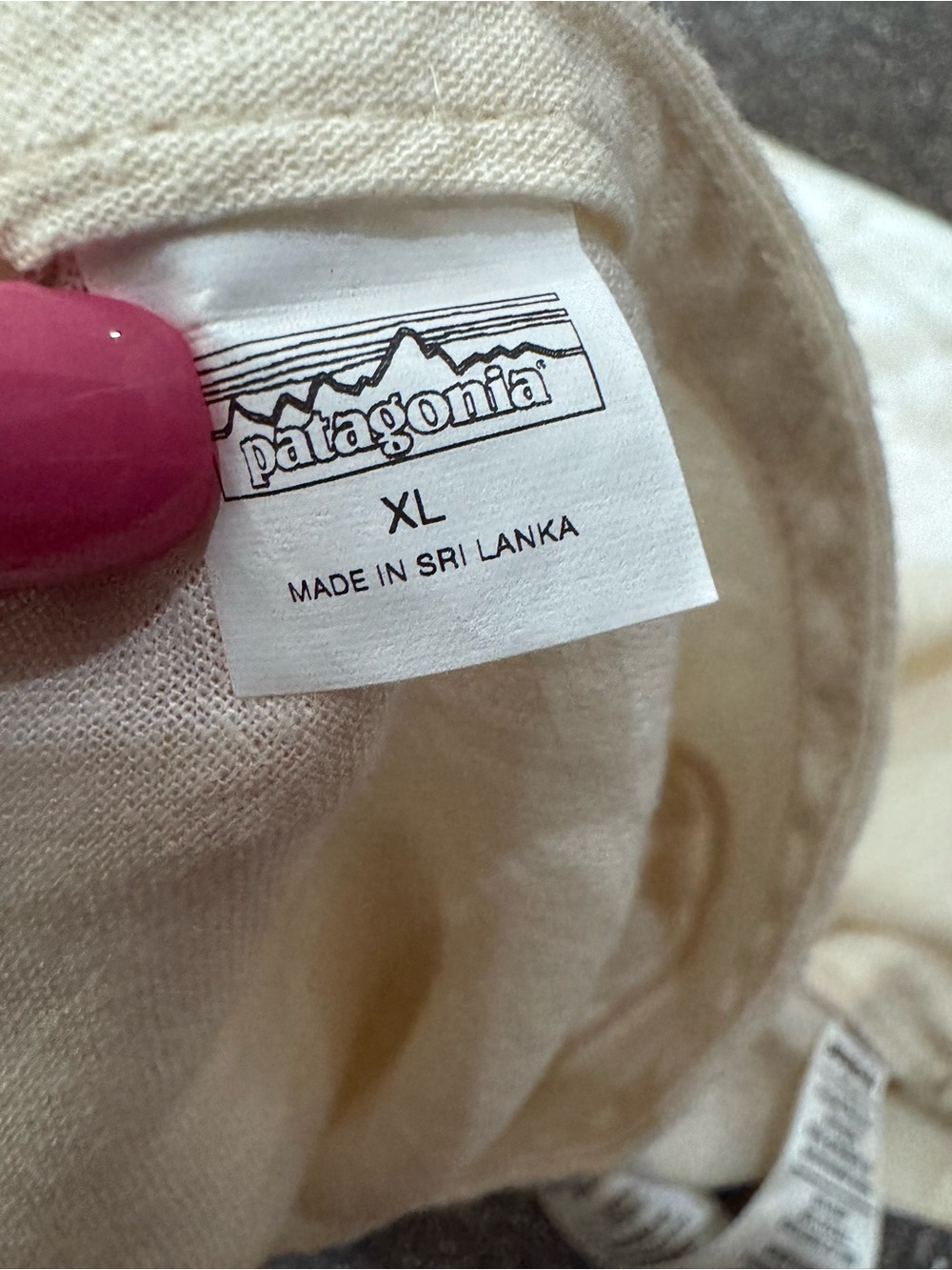 Patagonia Women's Light Beige
Garden Island Tank Top - Picture 10 of 13